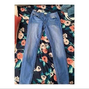 MUDD BLUE SKINNY JEANS SIZE 11